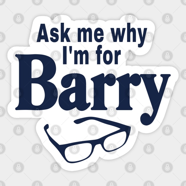 Political Campaign Button For Barry Goldwater Sticker by Yesteeyear